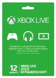 Xbox Live - Gold-Mitgliedschaft 12 Monate