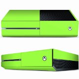 Design Folie Aufkleber Sticker Skin für Neon Grün Xbox One - Microsoft