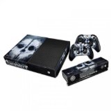 Vinyl-Sticker für Xbox One Konsole, Kinect und Controller - White Skull