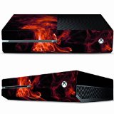 Design Folie Aufkleber Sticker Skin für Flames! Xbox One - Microsoft