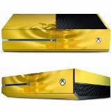 Design Folie Aufkleber Sticker Skin für Gold Crown Xbox One - Microsoft
